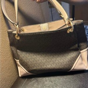 Michael Kors Medium Monogram Handbag.